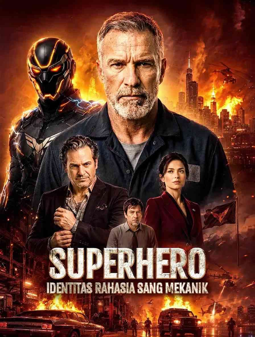 Superhero: Identitas Rahasia Sang Mekanik